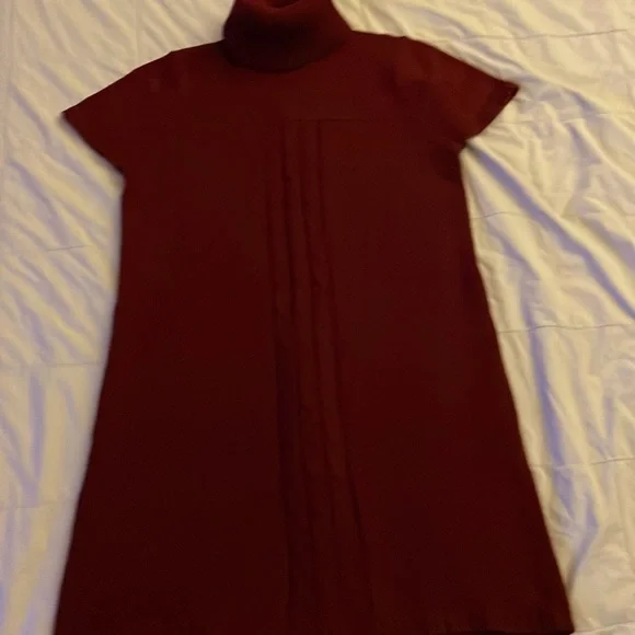 Susan Lawrence Dresses | Red Sweater Dress/Tunic | Color: Red | Size: M | Pm-30527429'S Closet
